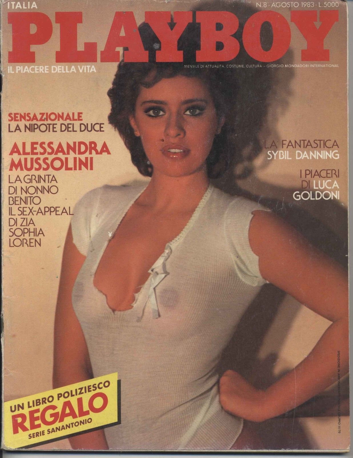 Alessandra Mussolini.